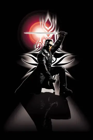Plakat do filmu "Blade: Wieczny łowca" #621131