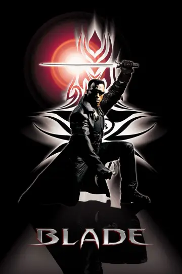 Plakat do filmu "Blade: Wieczny łowca" #621132