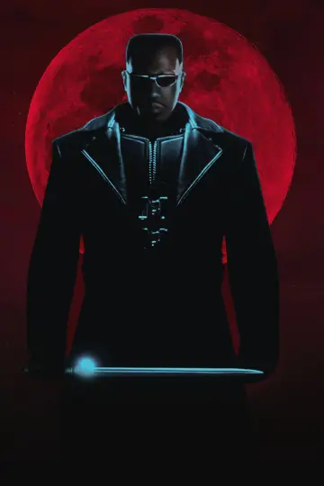 Plakat do filmu "Blade: Wieczny łowca" #771295
