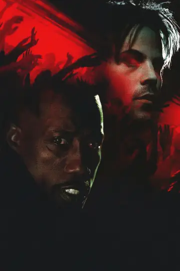 Plakat do filmu "Blade: Wieczny łowca" #771300