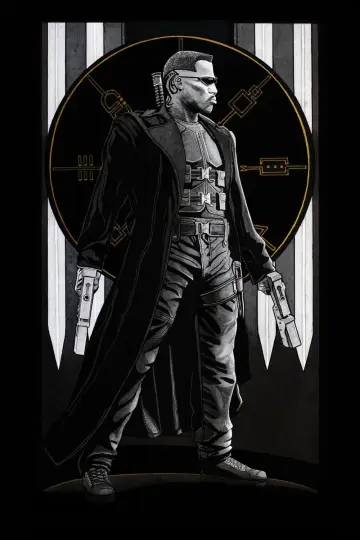 Plakat do filmu "Blade: Wieczny łowca" #771302