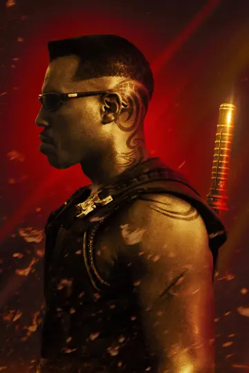 Plakat do filmu "Blade: Wieczny łowca" #771303