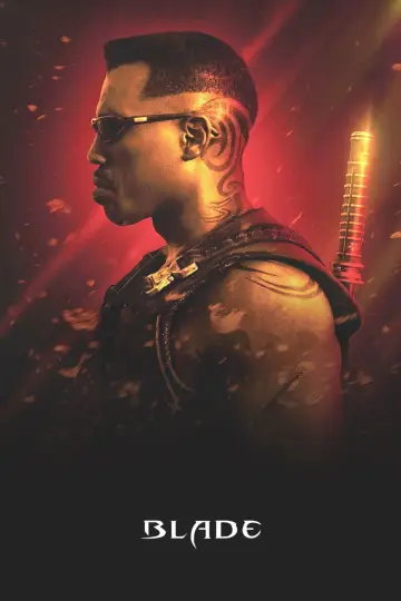 Plakat do filmu "Blade: Wieczny łowca" #771306