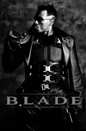 Plakat do filmu "Blade: Wieczny łowca" #928287