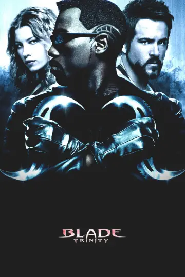Plakat do filmu "Blade: Mroczna Trójca" #1197888