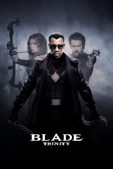 Plakat do filmu "Blade: Mroczna Trójca" #1206612