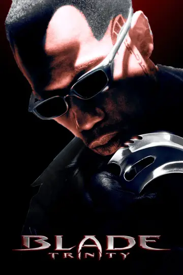 Plakat do filmu "Blade: Mroczna Trójca" #1643510
