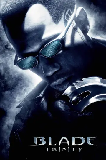 Plakat do filmu "Blade: Mroczna Trójca" #1643512