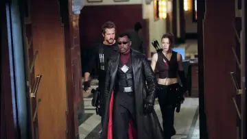 Zasłona do filmu "Blade: Mroczna Trójca" #1796972