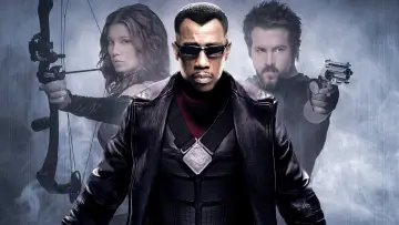 Zasłona do filmu "Blade: Mroczna Trójca" #318877