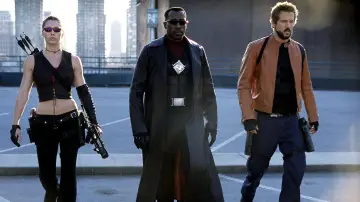 Zasłona do filmu "Blade: Mroczna Trójca" #318878