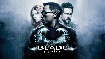 Zasłona do filmu "Blade: Mroczna Trójca" #318879