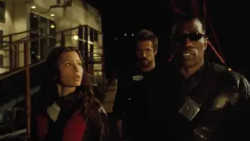 Zasłona do filmu "Blade: Mroczna Trójca" #318880