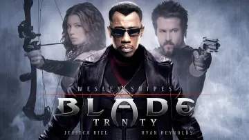 Zasłona do filmu "Blade: Mroczna Trójca" #318883