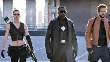 Zasłona do filmu "Blade: Mroczna Trójca" #318884