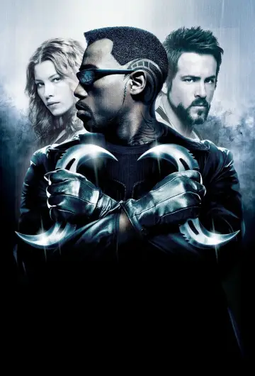 Plakat do filmu "Blade: Mroczna Trójca" #318892