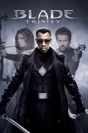 Plakat do filmu "Blade: Mroczna Trójca" #318893