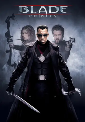 Plakat do filmu "Blade: Mroczna Trójca" #318897