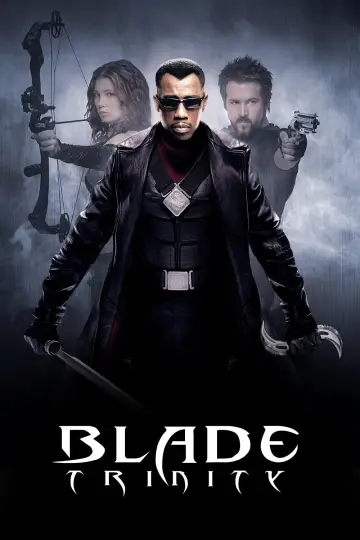 Plakat do filmu "Blade: Mroczna Trójca" #318899