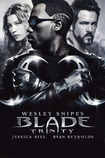 Plakat do filmu "Blade: Mroczna Trójca" #318900