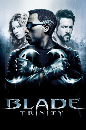 Plakat do filmu "Blade: Mroczna Trójca" #318901