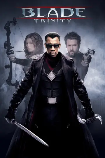 Plakat do filmu "Blade: Mroczna Trójca" #318902