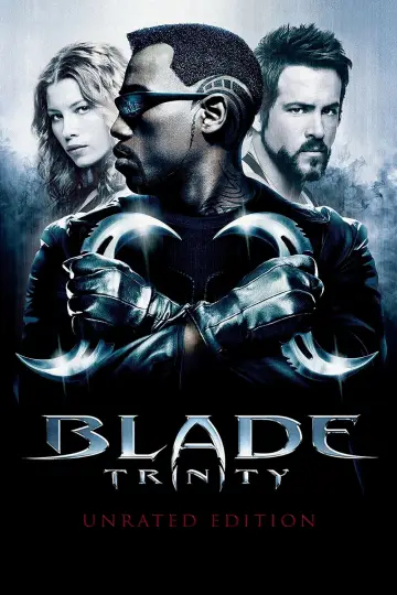 Plakat do filmu "Blade: Mroczna Trójca" #318903