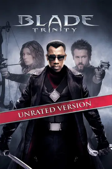 Plakat do filmu "Blade: Mroczna Trójca" #318904