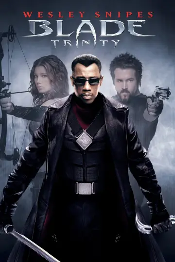 Plakat do filmu "Blade: Mroczna Trójca" #318906
