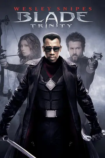 Plakat do filmu "Blade: Mroczna Trójca" #318907