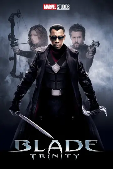 Plakat do filmu "Blade: Mroczna Trójca" #318908