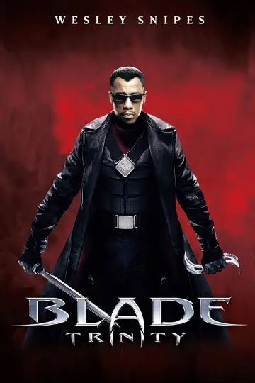 Plakat do filmu "Blade: Mroczna Trójca" #318909