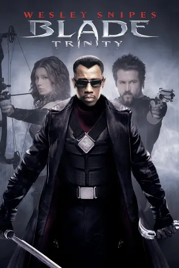 Plakat do filmu "Blade: Mroczna Trójca" #318910