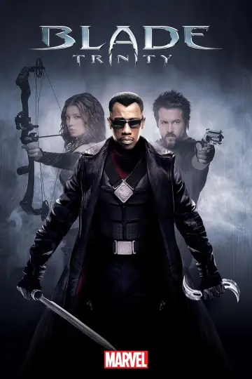 Plakat do filmu "Blade: Mroczna Trójca" #318912
