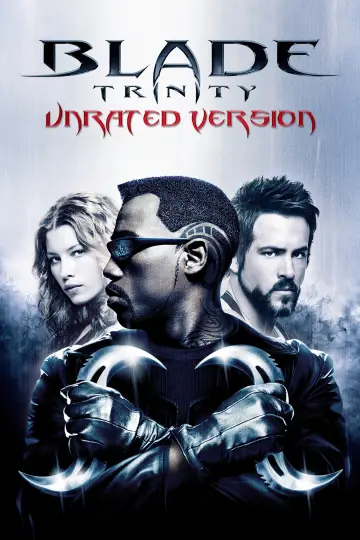 Plakat do filmu "Blade: Mroczna Trójca" #318913