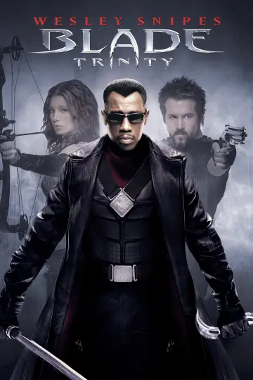 Plakat do filmu "Blade: Mroczna Trójca" #318914