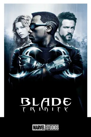 Plakat do filmu "Blade: Mroczna Trójca" #318915