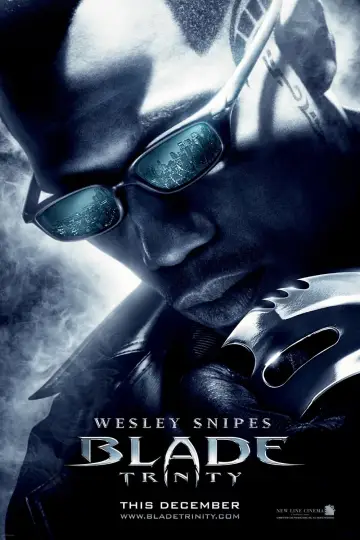 Plakat do filmu "Blade: Mroczna Trójca" #318916