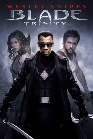 Plakat do filmu "Blade: Mroczna Trójca" #318918