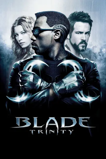 Plakat do filmu "Blade: Mroczna Trójca" #318919