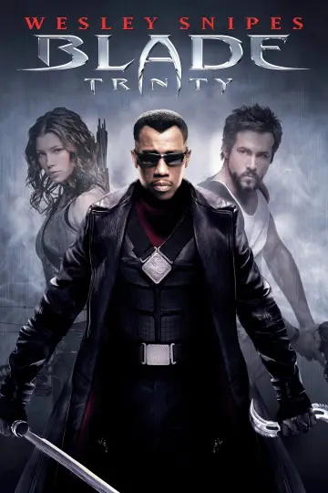 Plakat do filmu "Blade: Mroczna Trójca" #318920