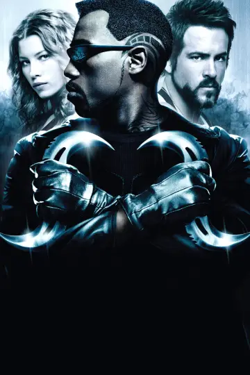 Plakat do filmu "Blade: Mroczna Trójca" #318921