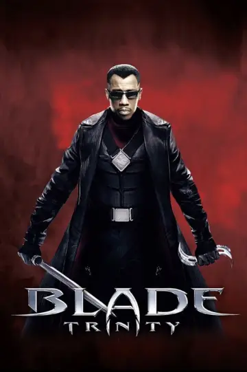 Plakat do filmu "Blade: Mroczna Trójca" #318923