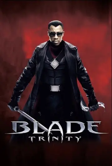 Plakat do filmu "Blade: Mroczna Trójca" #318924