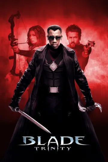 Plakat do filmu "Blade: Mroczna Trójca" #318926