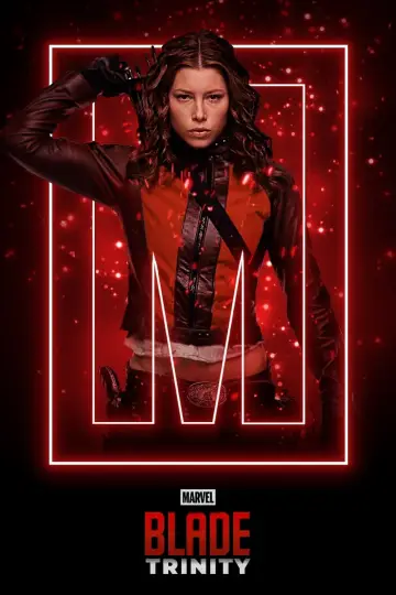 Plakat do filmu "Blade: Mroczna Trójca" #318929