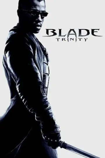 Plakat do filmu "Blade: Mroczna Trójca" #318930