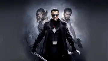 Zasłona do filmu "Blade: Mroczna Trójca" #410105