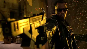 Zasłona do filmu "Blade: Mroczna Trójca" #473642