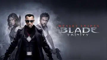 Zasłona do filmu "Blade: Mroczna Trójca" #673614
